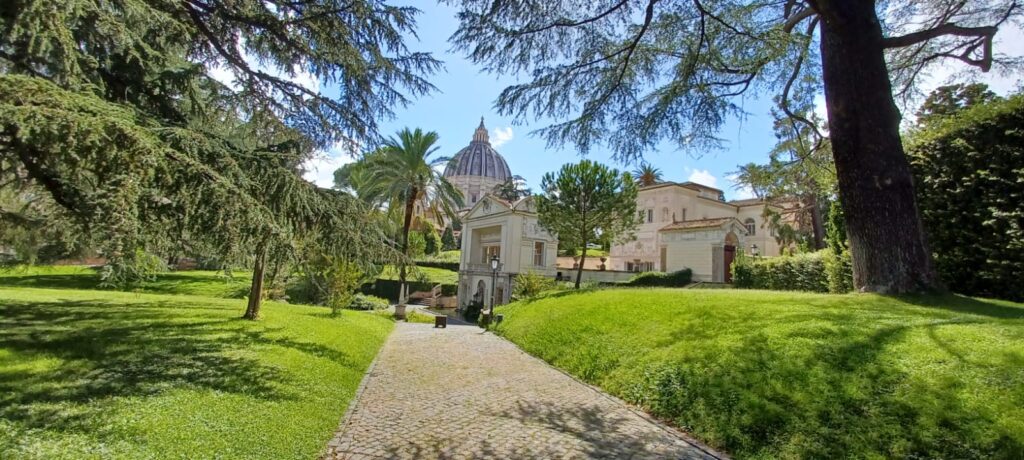 xardins vaticanos pontificia academia ciencias