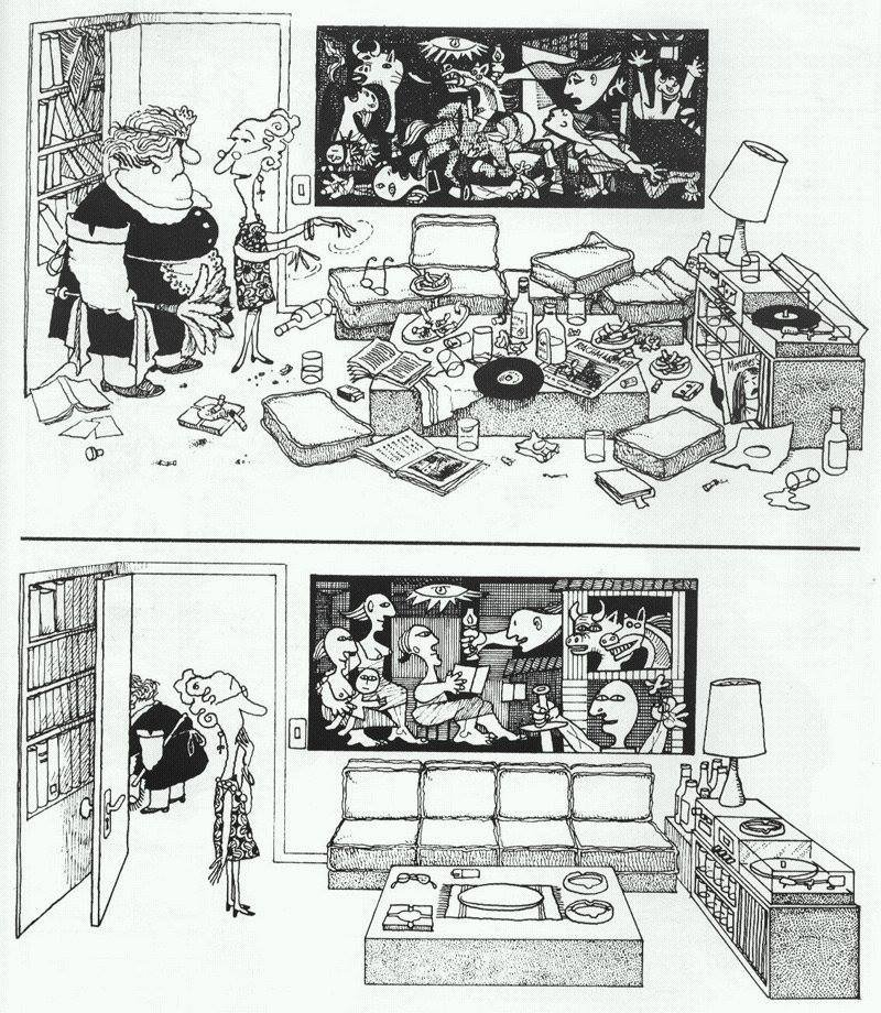 quino servicio guernica