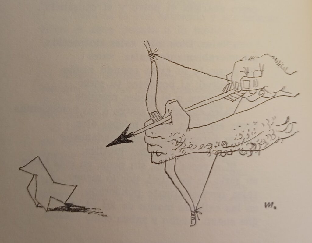 mingote ilustración na revista estria